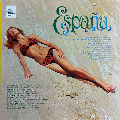 Cover Various - Espana (2xLP, Comp) Schallplatten Ankauf