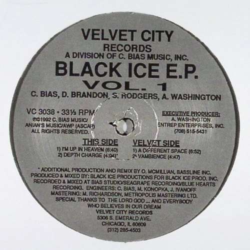 Cover Black Ice E.P. Vol. 1 Schallplatten Ankauf