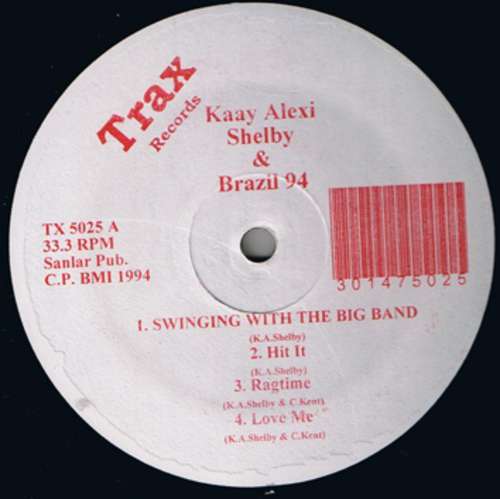 Cover Kaay Alexi Shelby* - Brazil 94 (LP) Schallplatten Ankauf