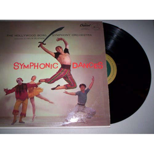 Bild The Hollywood Bowl Symphony Orchestra Conducted By Felix Slatkin - Symphonic Dances (LP, Album, Mono) Schallplatten Ankauf