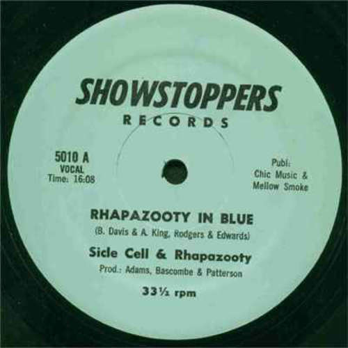 Cover Sicle Cell & Rhapazooty - Rhapazooty In Blue (12, Lig) Schallplatten Ankauf