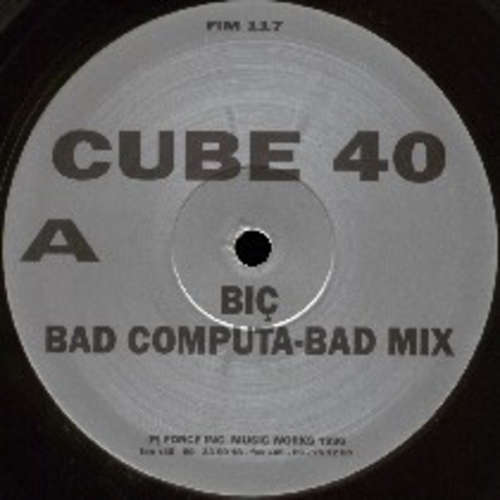 Cover Cube 40 - Cube 40 (2x12) Schallplatten Ankauf