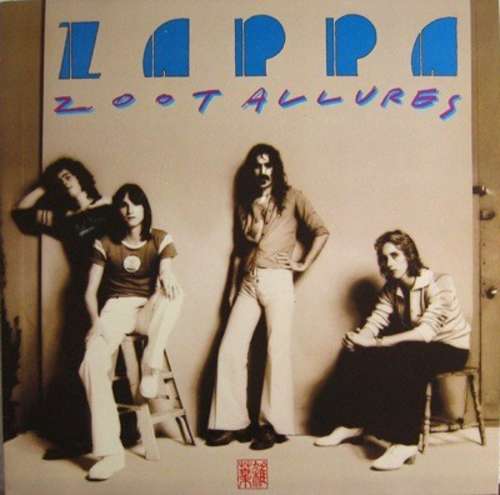 Cover Zoot Allures Schallplatten Ankauf