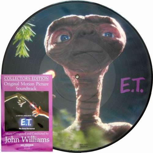 Cover John Williams (4) - E.T. The Extra-Terrestrial - Original Theme (LP, Album, Ltd, Pic) Schallplatten Ankauf