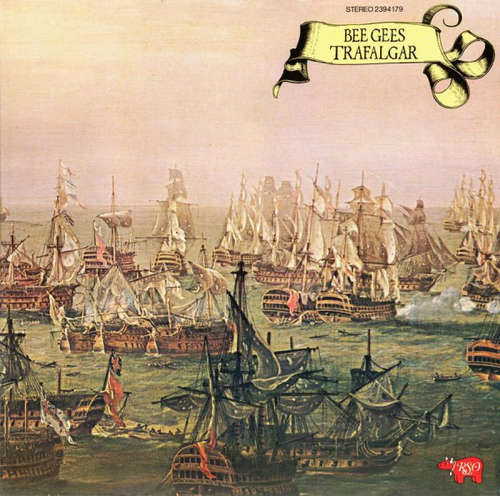 Cover Bee Gees - Trafalgar (LP, Album, RE) Schallplatten Ankauf