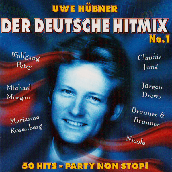 Cover Various - Der Deutsche Hitmix No. 1 (CD, Comp, Mixed) Schallplatten Ankauf