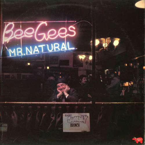Cover Bee Gees - Mr. Natural (LP, Album, RE) Schallplatten Ankauf