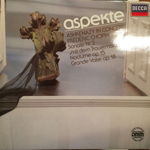 Cover Ashkenazy*, Chopin* - Ashkenazy In Concert (LP, RP) Schallplatten Ankauf