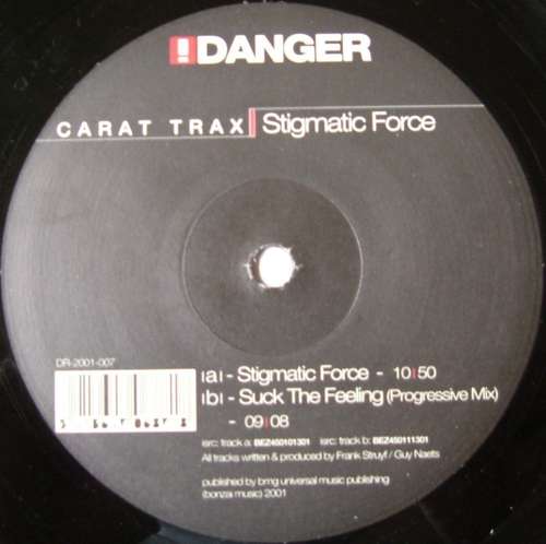 Cover Stigmatic Force Schallplatten Ankauf