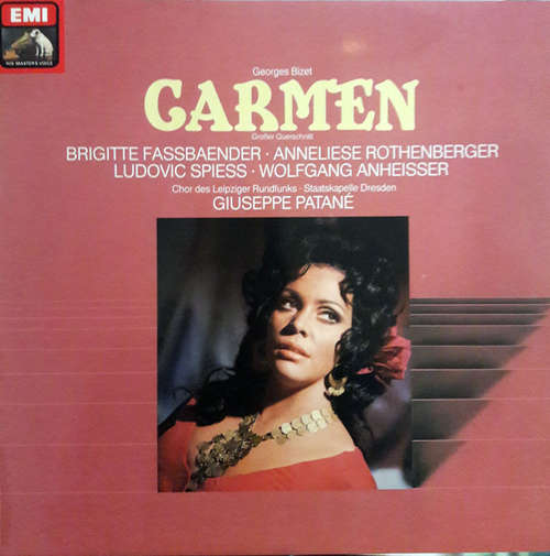 Cover Georges Bizet - Carmen (LP, Album, Quad) Schallplatten Ankauf
