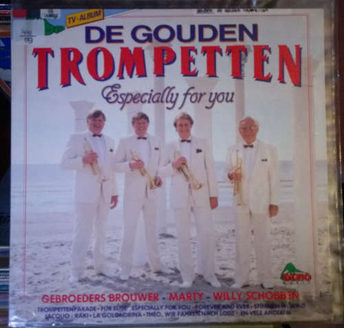 Cover De Gouden Trompetten - Especially For You (LP, Album) Schallplatten Ankauf