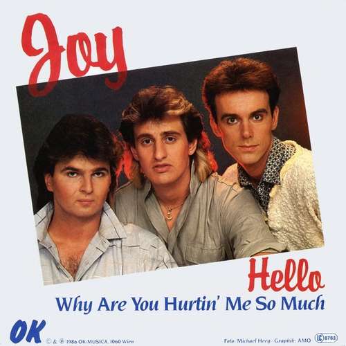Cover Joy (9) - Hello (7, Single) Schallplatten Ankauf
