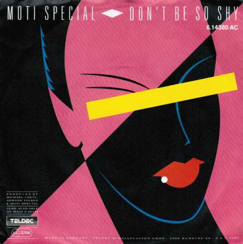 Cover Moti Special - Don't Be So Shy (7, Single) Schallplatten Ankauf