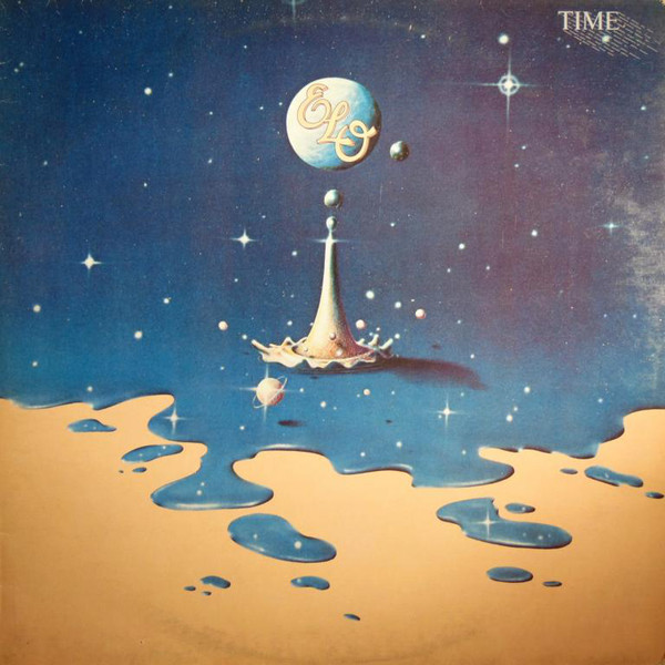 Cover Electric Light Orchestra - Time (LP, Album, Clu) Schallplatten Ankauf