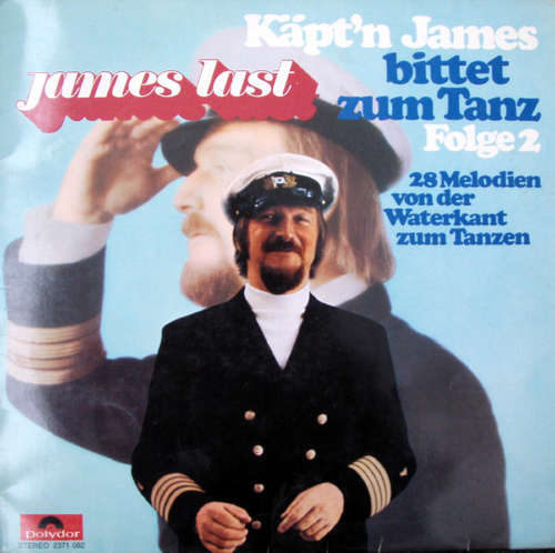 Cover James Last - Käpt'n James Bittet Zum Tanz Folge 2 (LP, Album) Schallplatten Ankauf