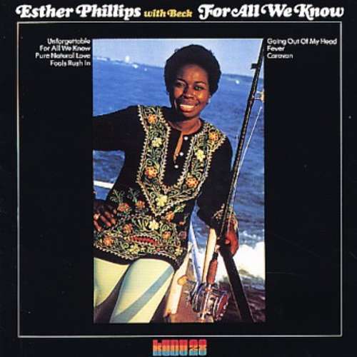 Cover Esther Phillips With Beck* - For All We Know (LP, Album) Schallplatten Ankauf