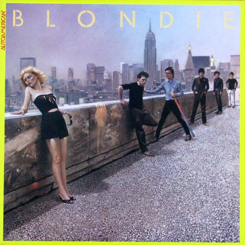Cover Blondie - Autoamerican (LP, Album) Schallplatten Ankauf