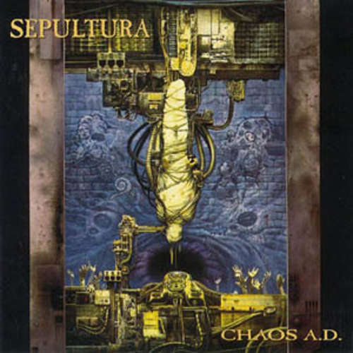 Cover Sepultura - Chaos A.D. (LP) Schallplatten Ankauf