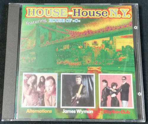 Cover Various Featuring House Of O* - House-House N.Y.  (CD, Album, Comp) Schallplatten Ankauf