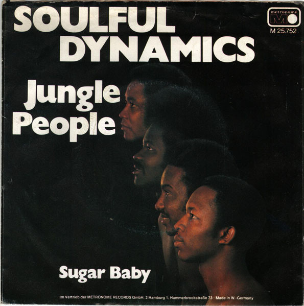 Cover Soulful Dynamics - Jungle People (7, Single) Schallplatten Ankauf