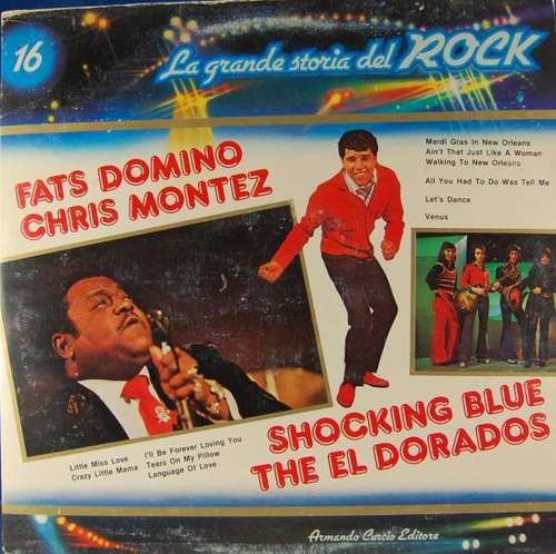 Cover Fats Domino / Chris Montez / Shocking Blue / The El Dorados - Fats Domino / Chris Montez / Shocking Blue / The El Dorados (LP, Comp) Schallplatten Ankauf