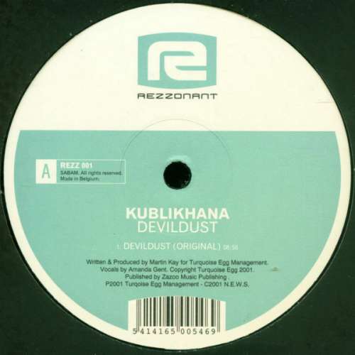 Cover Kublikhana - Devildust (12) Schallplatten Ankauf