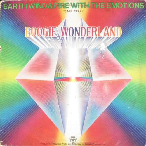 Cover Earth Wind & Fire* With The Emotions - Boogie Wonderland (12, Single) Schallplatten Ankauf