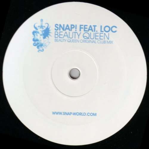 Cover Snap! Feat. Loc (2) - Beauty Queen (12) Schallplatten Ankauf