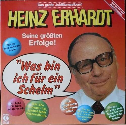 Cover Heinz Erhardt - Was Bin Ich Für Ein Schelm (LP, Album) Schallplatten Ankauf