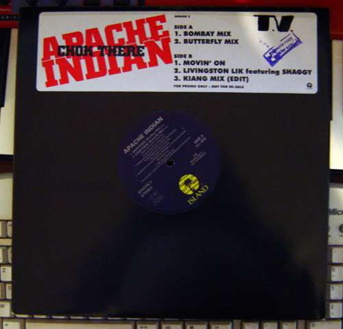 Cover Apache Indian - Chock There (12, Promo) Schallplatten Ankauf