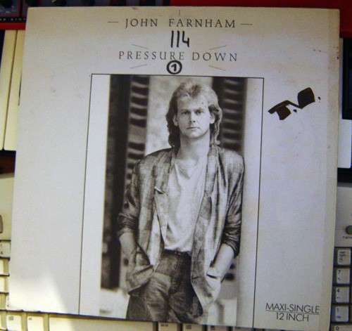 Bild John Farnham - Pressure Down (12, Maxi) Schallplatten Ankauf
