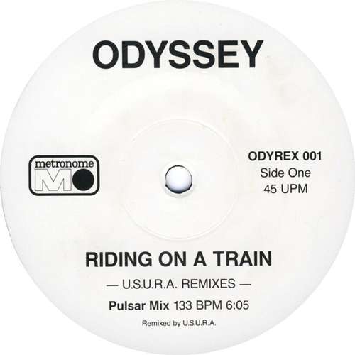 Cover Riding On A Train (U.S.U.R.A. Remixes) Schallplatten Ankauf