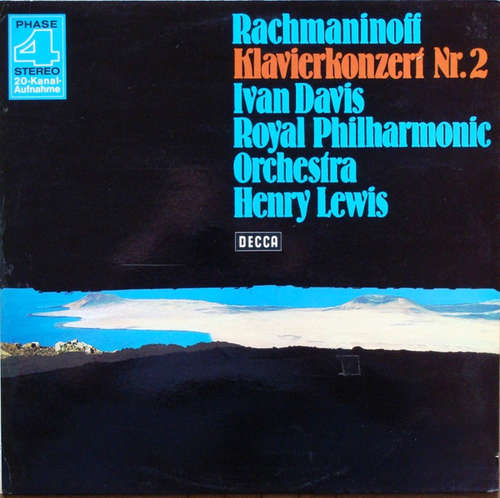 Cover Rachmaninoff* ; Ivan Davis (2), Royal Philharmonic Orchestra*, Henry Lewis - Klavierkonzert Nr.2 (LP) Schallplatten Ankauf