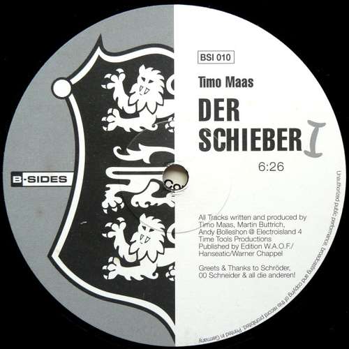 Cover Der Schieber Schallplatten Ankauf