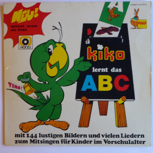 Cover Joop Geesink - Kiko Lernt Das Abc - Ein Fröhliches Lernspiel (LP, Album) Schallplatten Ankauf