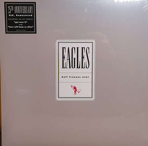 Cover Eagles - Hell Freezes Over (2xLP, Album, RE, RM, 180) Schallplatten Ankauf