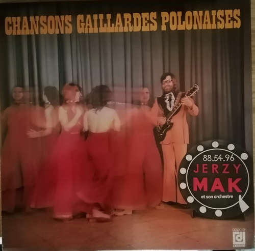 Cover Jerzy Mak Et Son Orchestre* - Chansons Gaillardes Polonaises (LP, Album) Schallplatten Ankauf