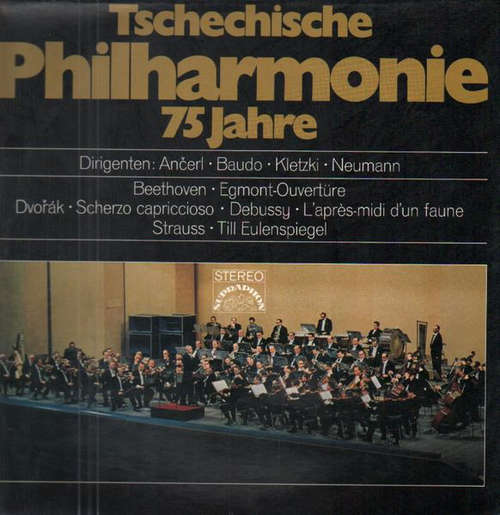 Cover Tschechische Philharmonie* - 75 Jahre (LP, Comp) Schallplatten Ankauf