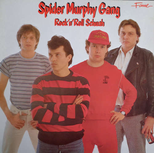 Cover Spider Murphy Gang - Rock 'n' Roll Schuah (LP, RE) Schallplatten Ankauf
