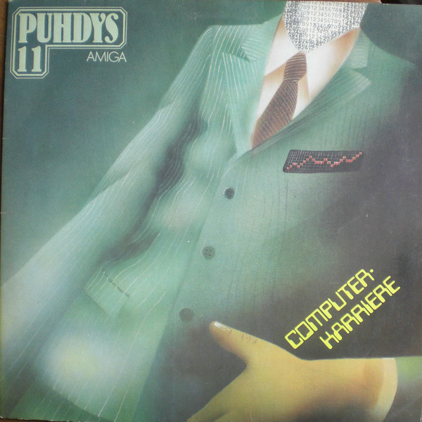 Cover Puhdys - Puhdys 11 (Computer-Karriere) (LP, Album) Schallplatten Ankauf