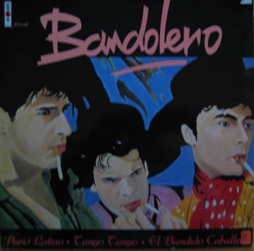Cover Bandolero - Paris Latino (12) Schallplatten Ankauf