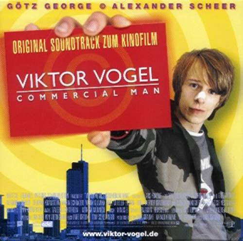 Cover zu Various - Viktor Vogel - Commercial Man (CD, Comp) Schallplatten Ankauf