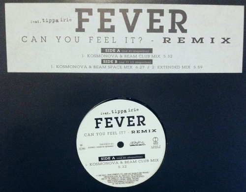 Cover Fever (6) Feat. Tippa Irie - Can You Feel It? Remix (12) Schallplatten Ankauf