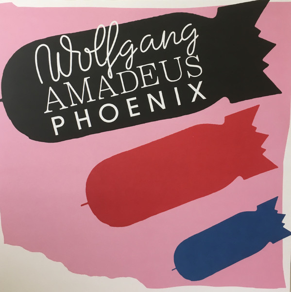 Cover Phoenix - Wolfgang Amadeus Phoenix (LP, Album, RE) Schallplatten Ankauf