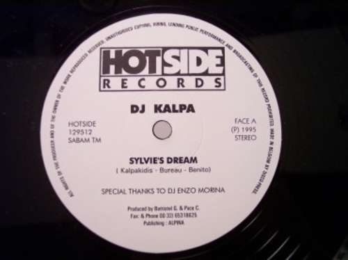 Cover Sylvie's  Dream Schallplatten Ankauf