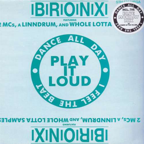Cover |B|R|O|N|X| - Play It Loud (12) Schallplatten Ankauf