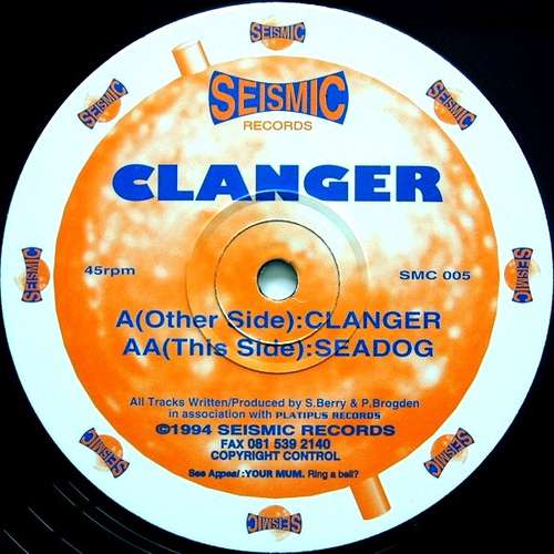 Cover Clanger - Clanger / Seadog (12) Schallplatten Ankauf
