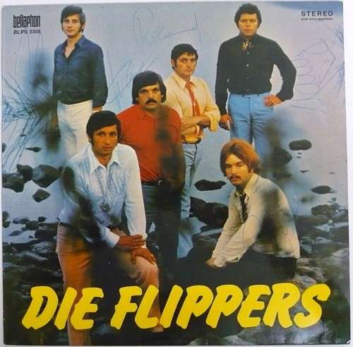 Cover Die Flippers - Die Flippers (LP) Schallplatten Ankauf