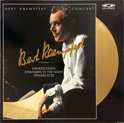 Cover Bert Kaempfert - In Concert (Laserdisc, 12, S/Sided, Album, PAL) Schallplatten Ankauf
