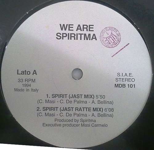 Cover Spirit / Hold On Schallplatten Ankauf